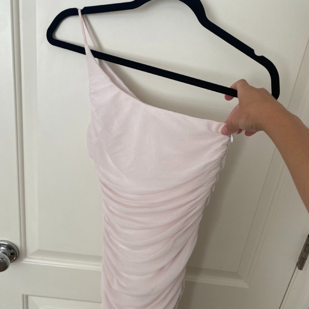 Princess Polly One-Shoulder Mini Dress